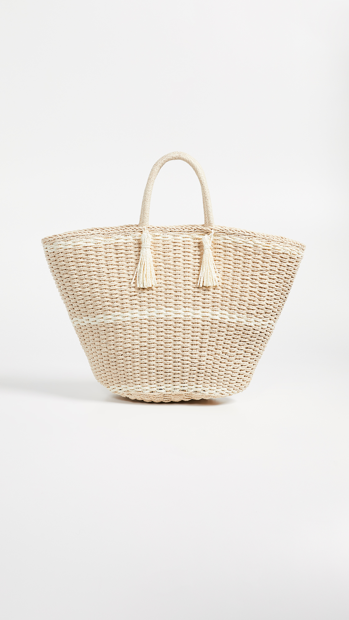 Straw Large Wicker Weave Tote
