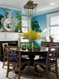 A Colorful Sag Harbor Home by Nick Olsen
