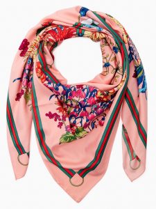 The Daily Hunt: Pink Floral Scarf and more!