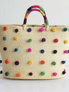The Daily Hunt: Rainbow Pom Tote and more!