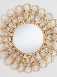The Daily Hunt: Peacock Wicker Mirror and more!