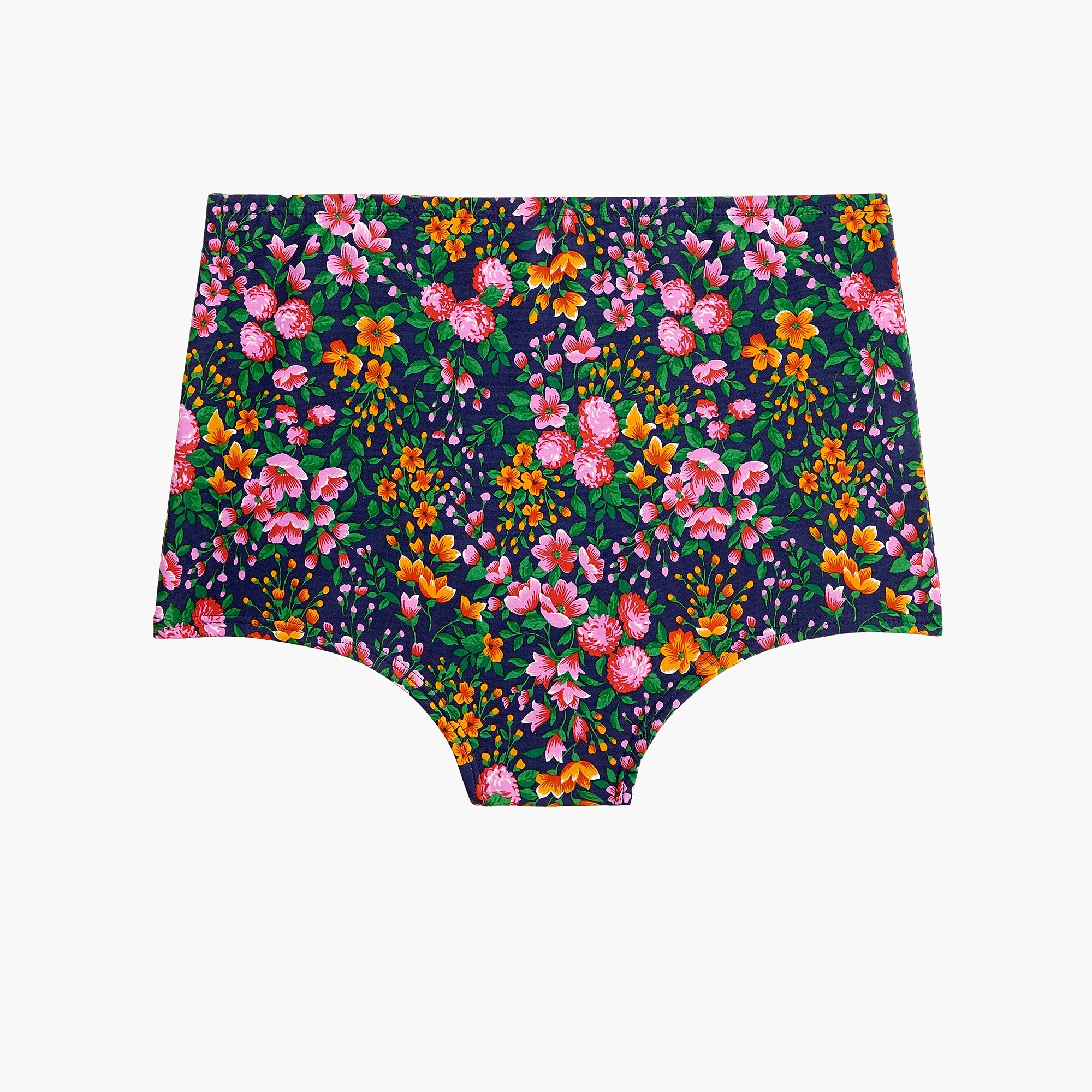Floral High Waisted Bottoms