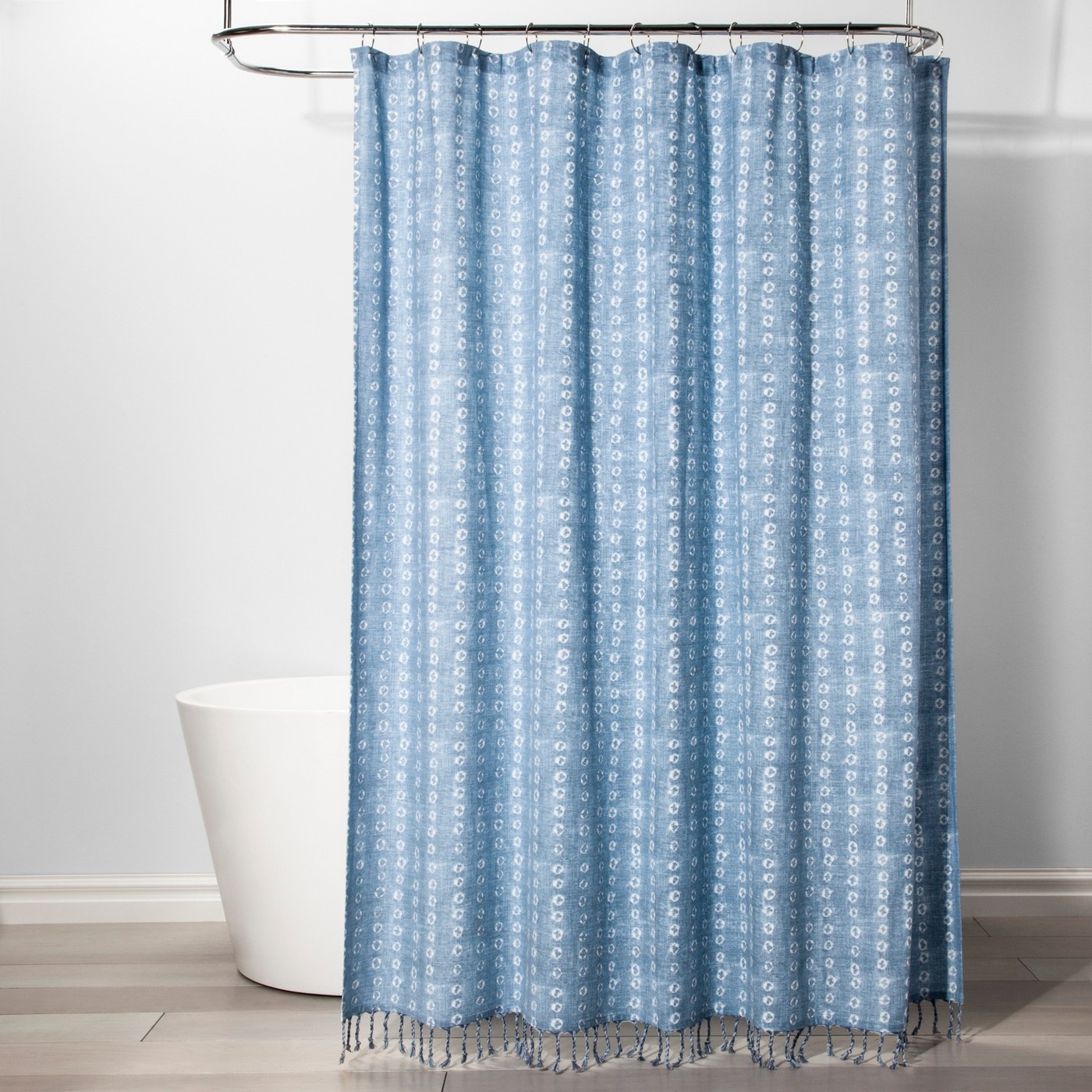 Fringe Shower Curtain