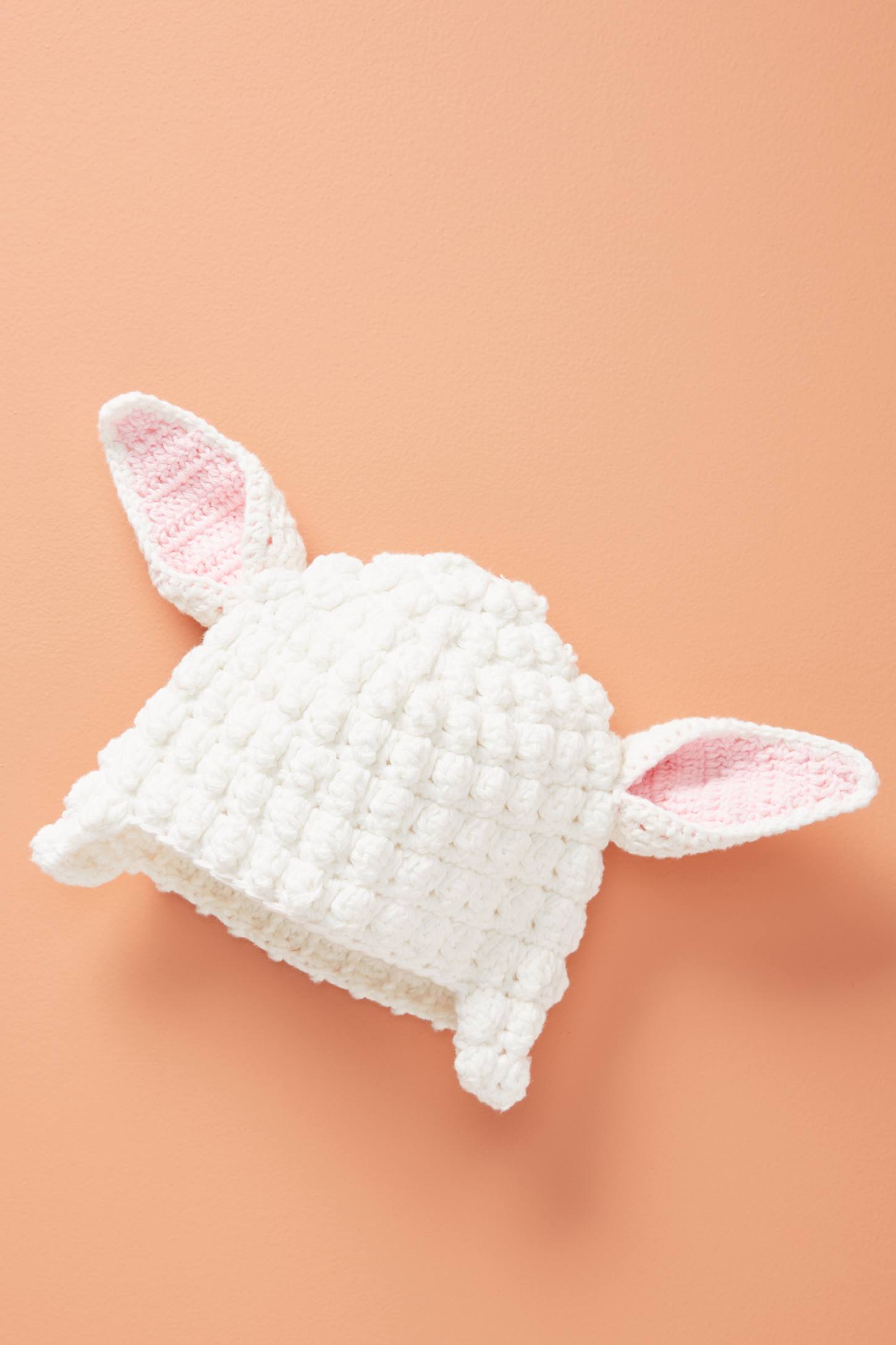Lamb Baby Hat