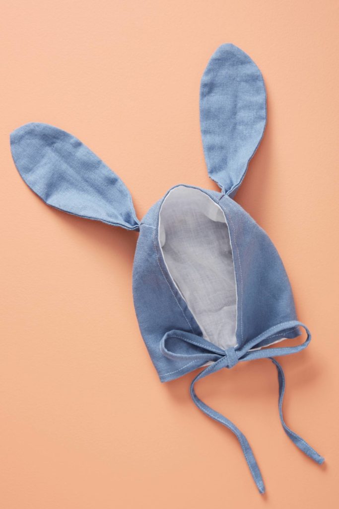 Easter Bunny Baby Hat