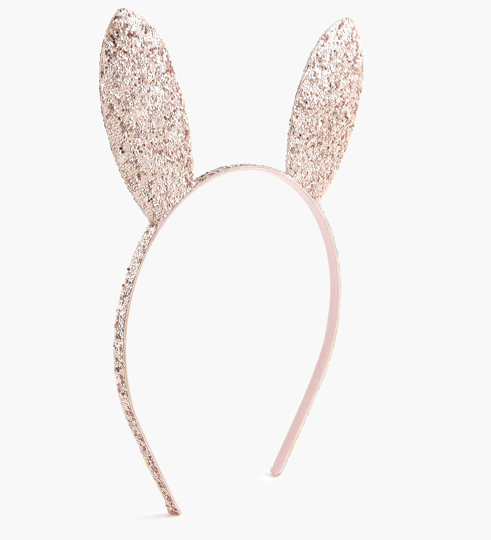 Girls Glitter Bunny Headband