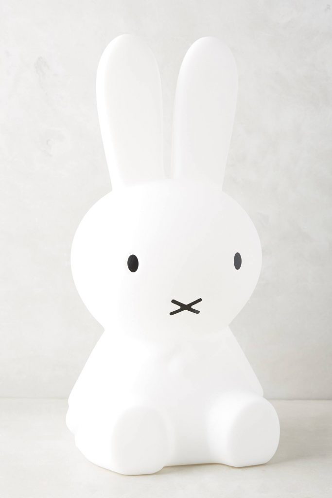 Miffy Lamp Nursery Bunny