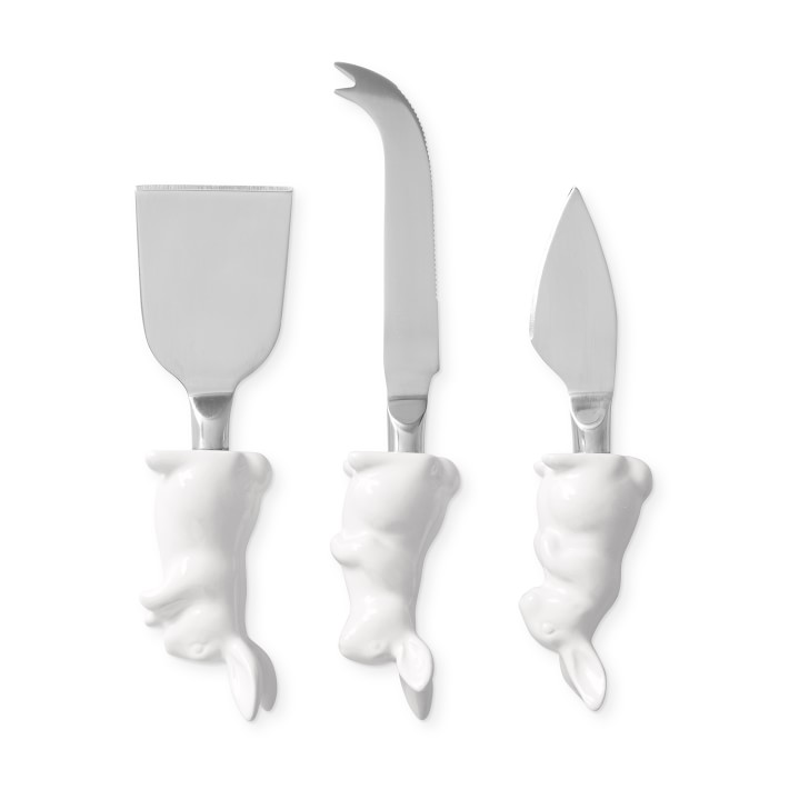 Bunny Cheese Knives