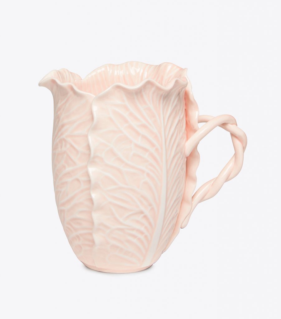 Tory Burch Dodie Thayer Lettuce Ware Pink Mug