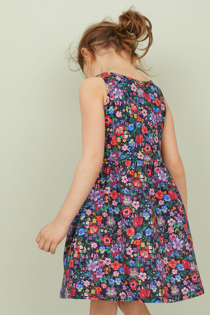 Floral Girls Dress Nathalie Lete x H&M Collaboration