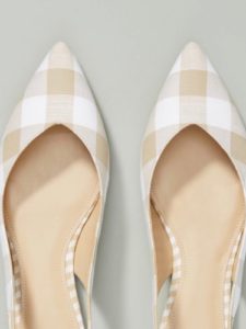 The Daily Hunt: Gingham Slingback Flats and More!
