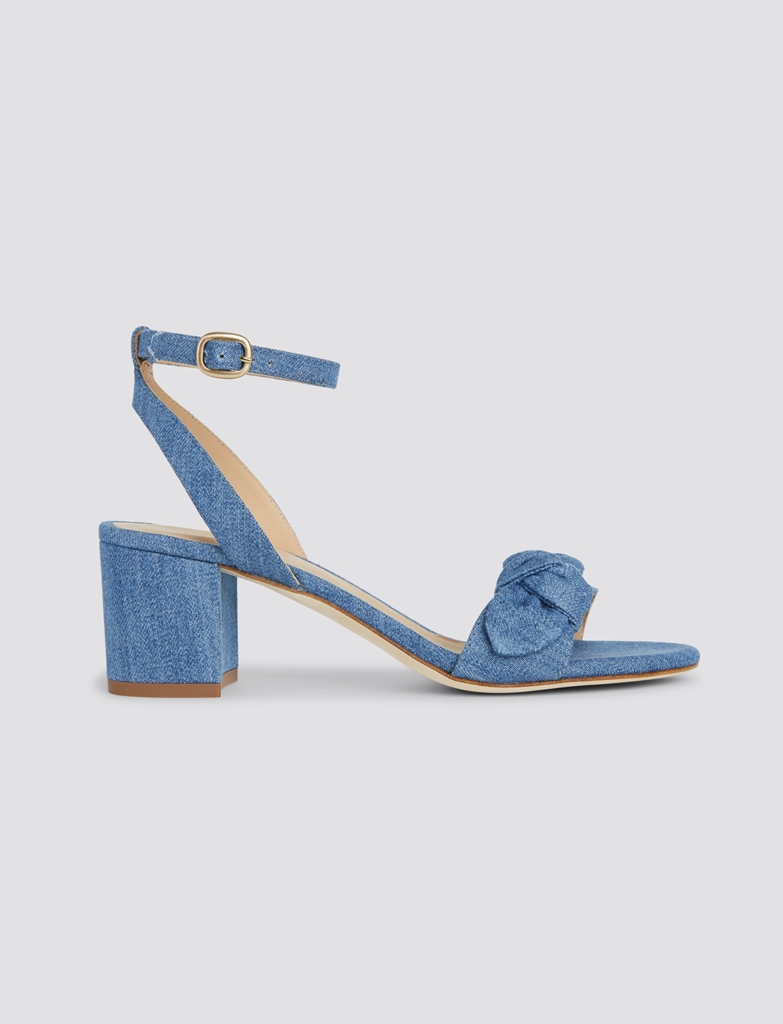 Chambray Sandals