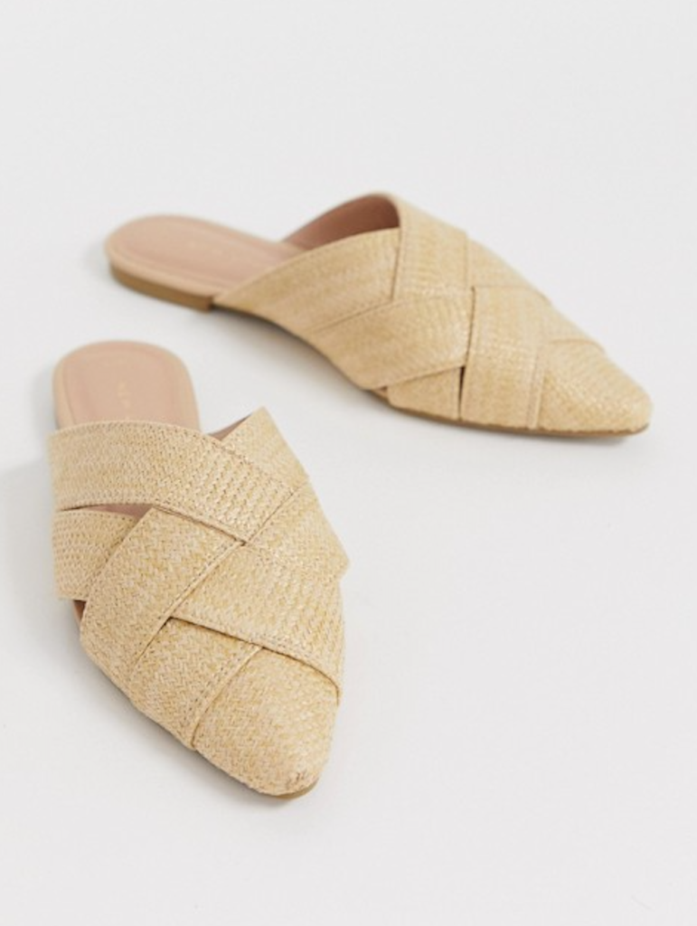 Woven Mules