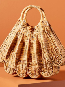 The Daily Hunt: Wicker Shell Clutch of My Dreams and More!