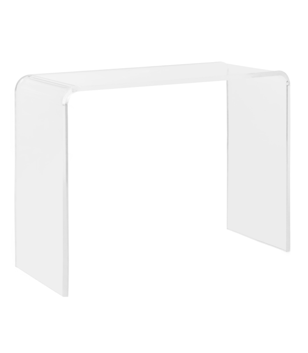 Acrylic Console Table Lucite