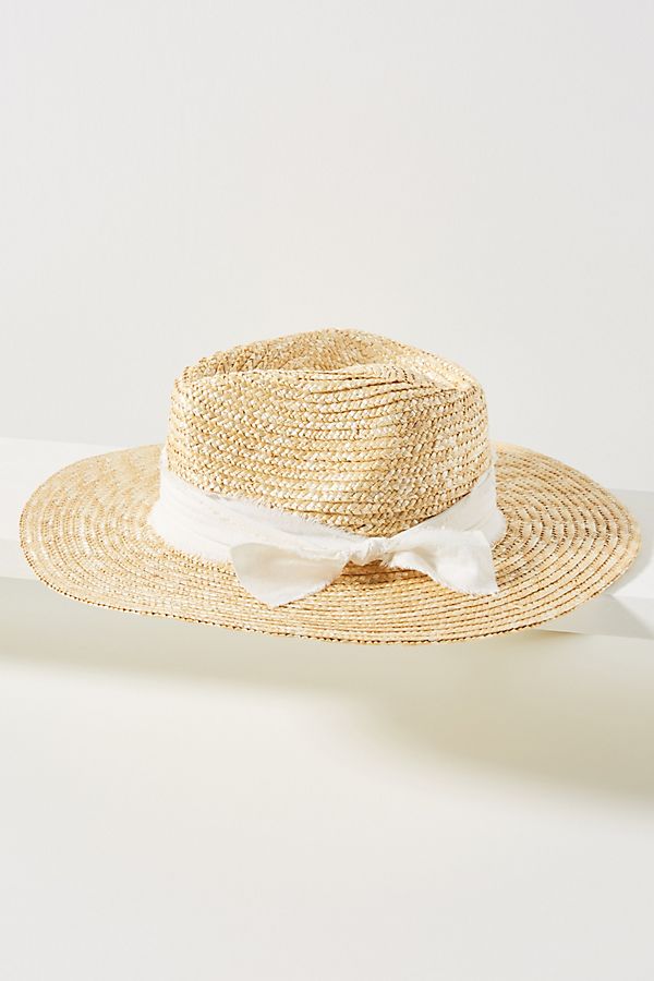 Straw Fedora Sun Hat