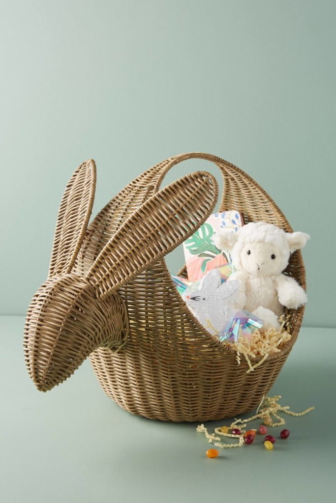 Bunny Rabbit Easter Basket