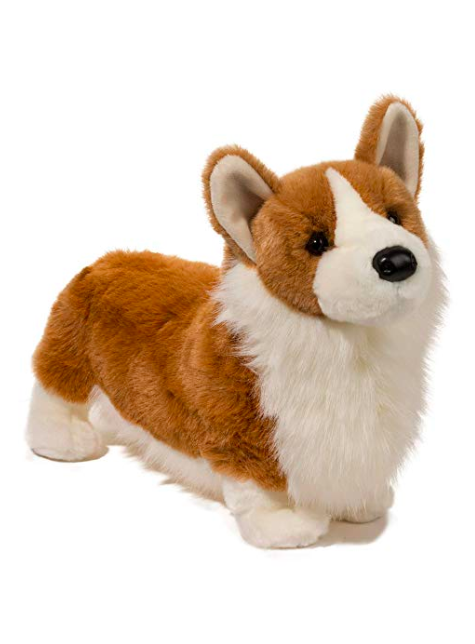 Corgi Plush Stuffed Animal Toy