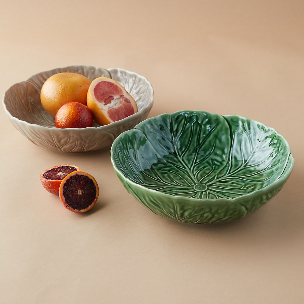 Large Ceramic Cabbage Bowl
