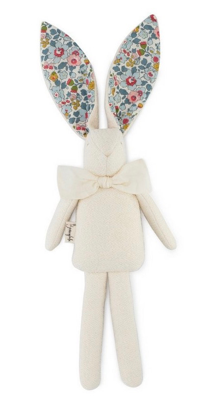 Liberty London Floral Bunny Doll
