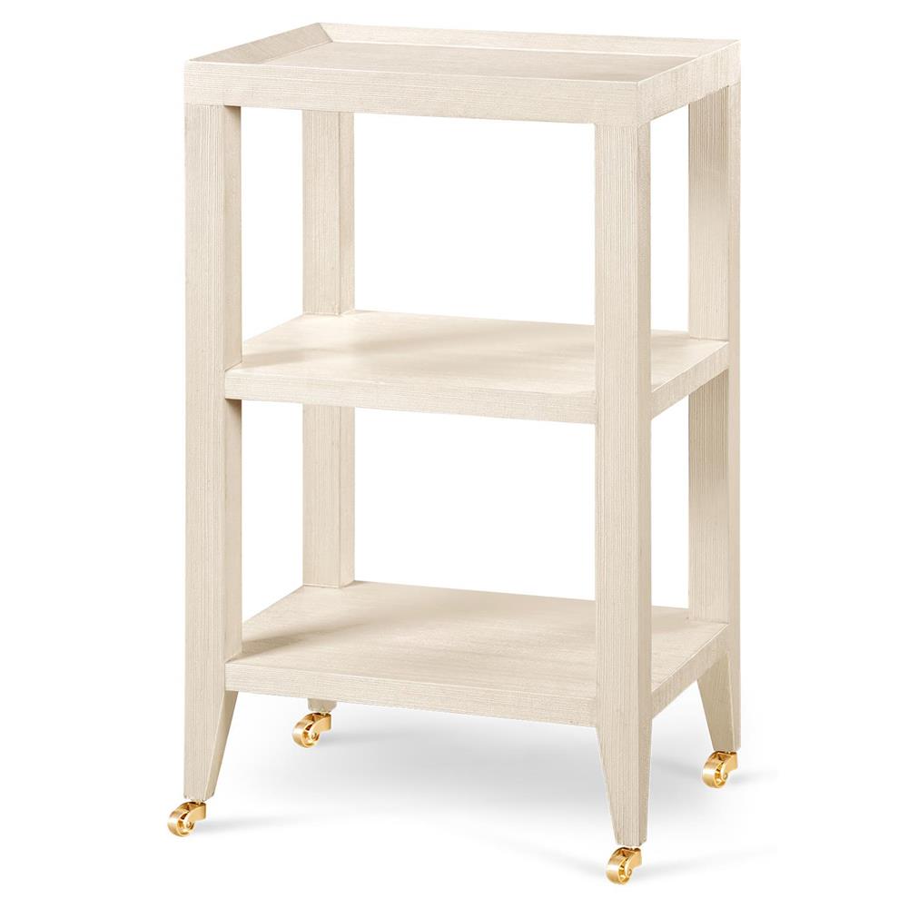 Tiered Rolling Side Table