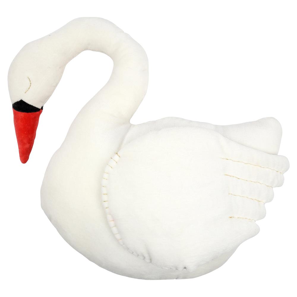 Swan Cushion