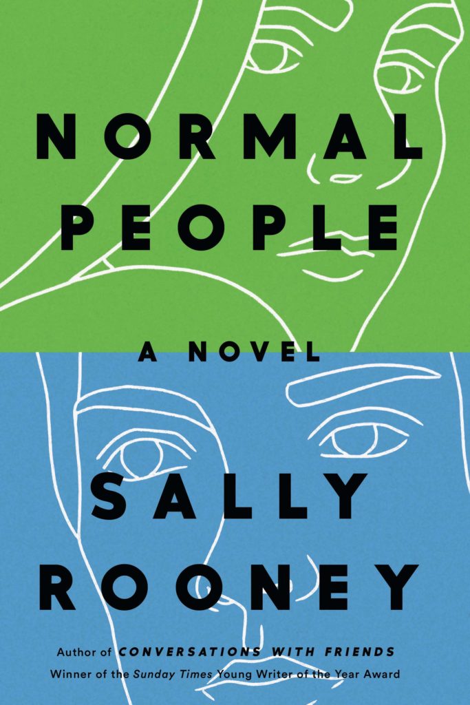 Normal People Book Cover 