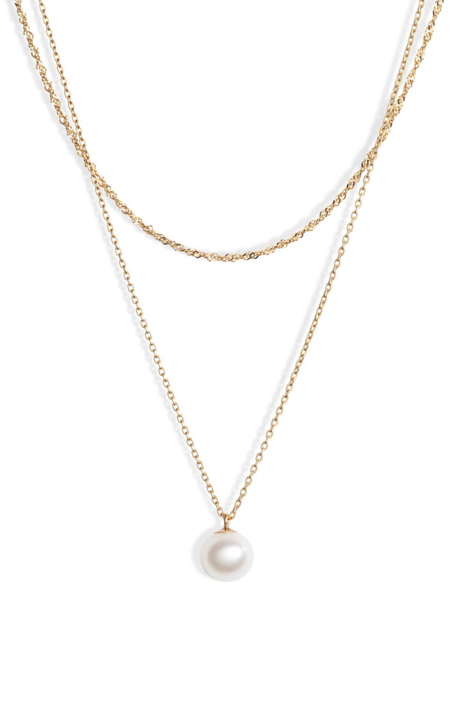 Pearl Layer Necklace