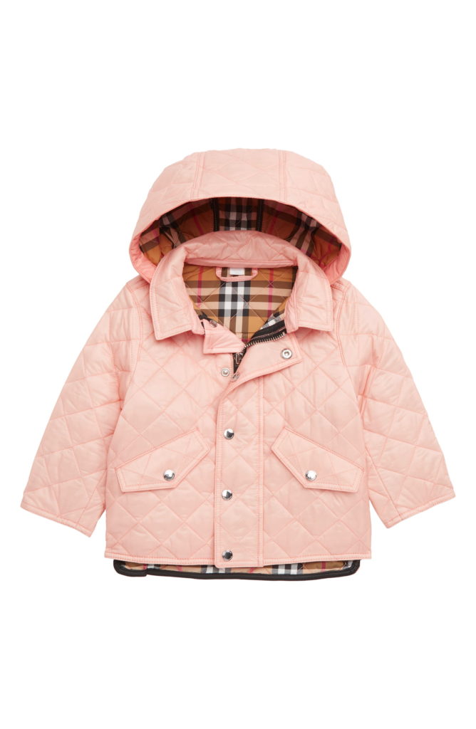 Rose Quilted Jacket
