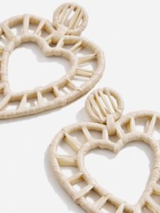 The Daily Hunt: Raffia Heart Earrings and more!