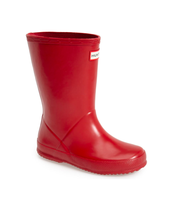 Red Hunter Rain Boots Kids Childrens