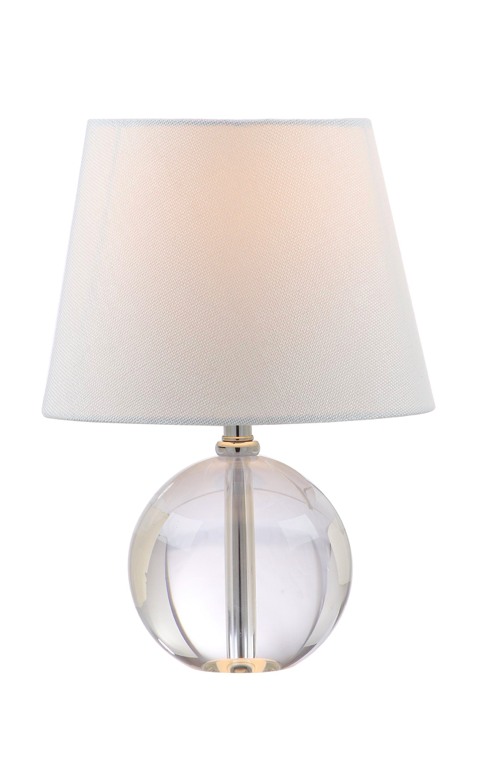 Round Clear Table Lamp