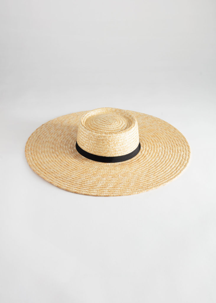 Round Top Straw Hat