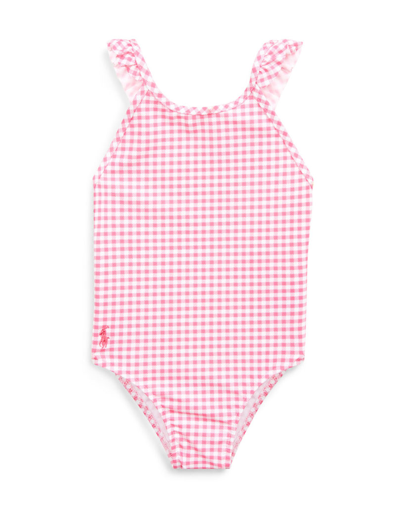 Gingham One Piece