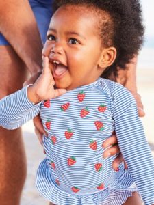 Little Loves: World’s Cutest Strawberry Print Rash Guard and more!