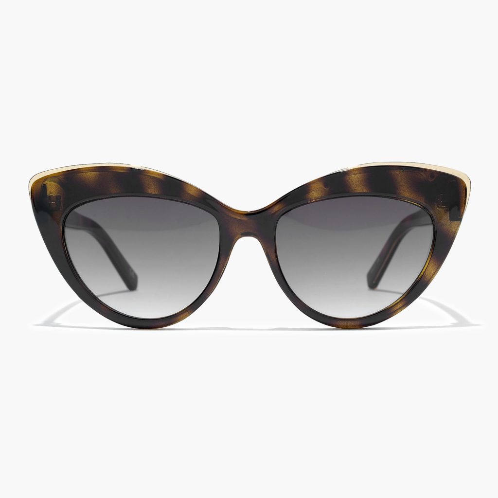 Tortoise Cat Eye Sunglasses