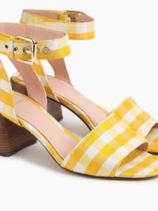 The Daily Hunt: Sunny Yellow Gingham Heels and more!