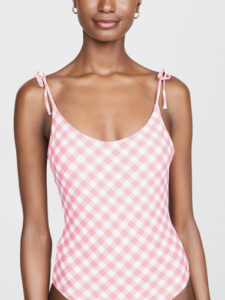 The Daily Hunt: Gingham Pink One-Piece Swimsuit and more!