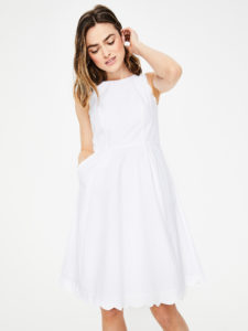 The Daily Hunt: Sweet White Scalloped Dress and more!