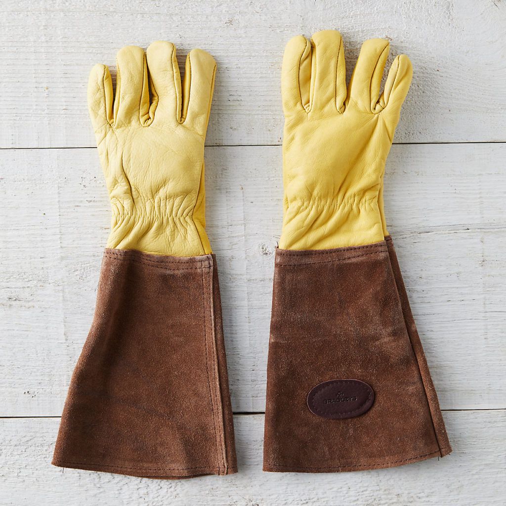 Leather Garden Gloves