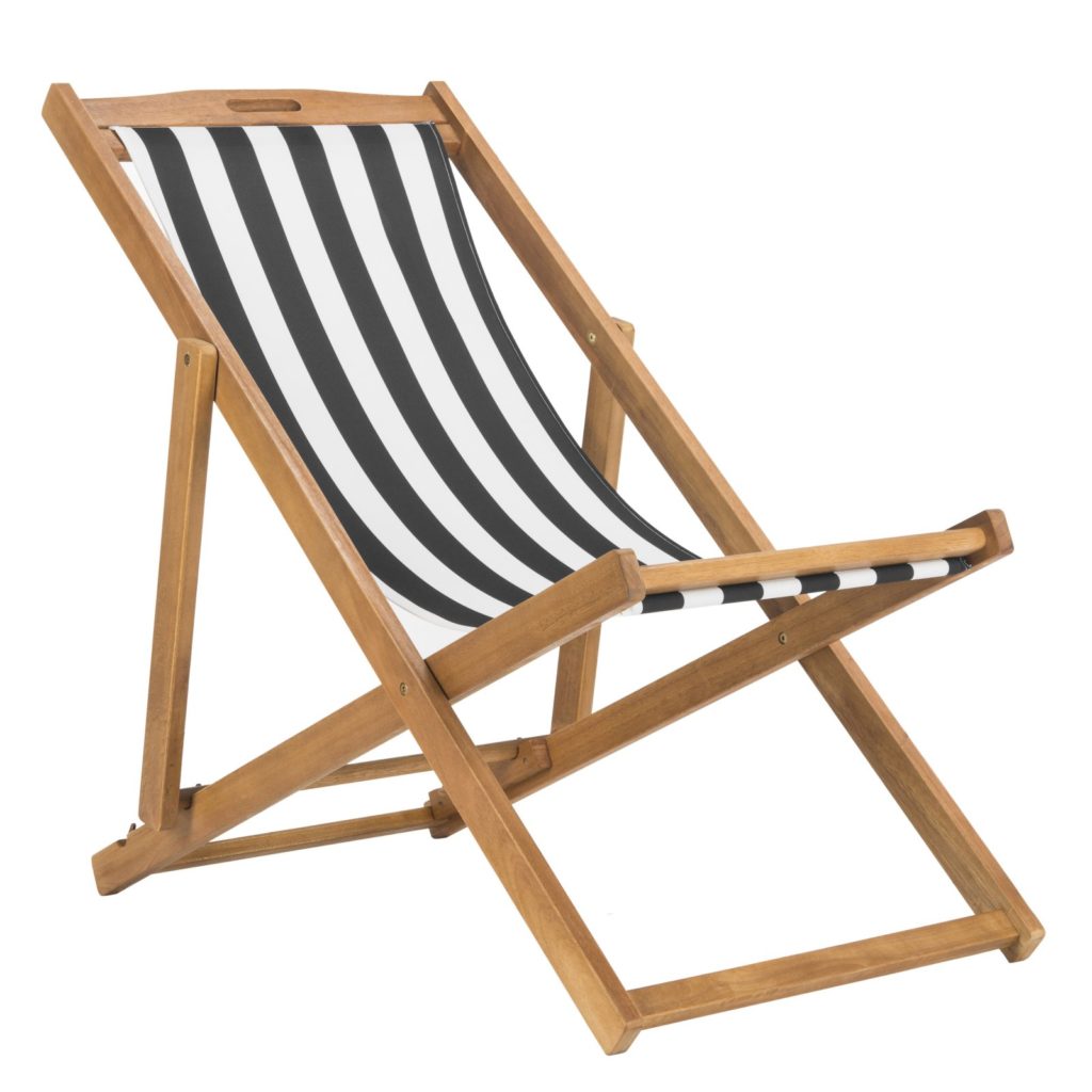 Stripe Sling Chair