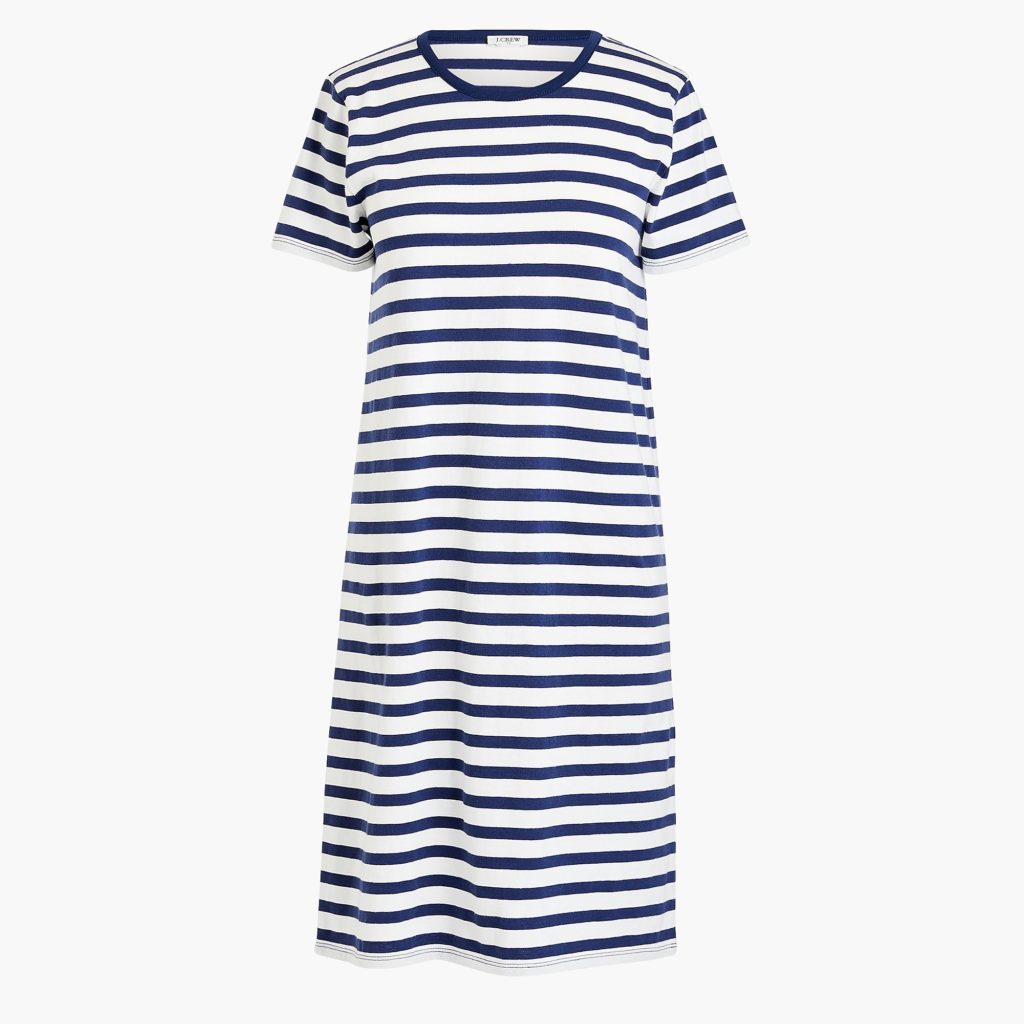Striped T-Shirt Dress