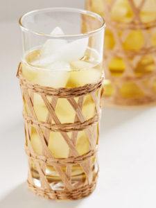The Daily Hunt: Woven Iced Tea Glasses and more!