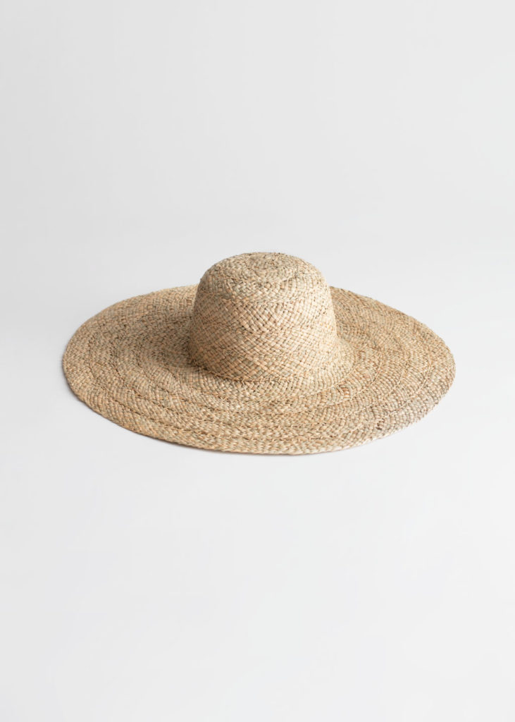 Woven Straw Hat