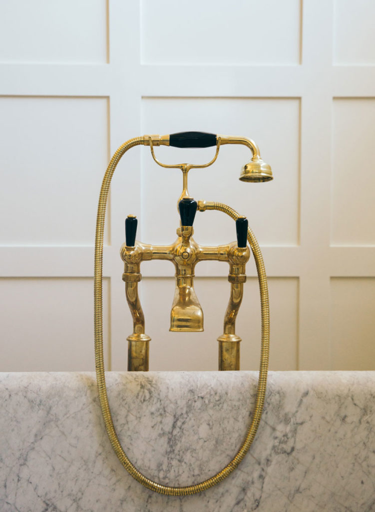 Brass Bathtub Fittings Faucet Anna Spiro Design Australia