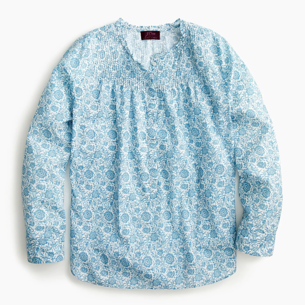 Liberty Floral Popover Shirt