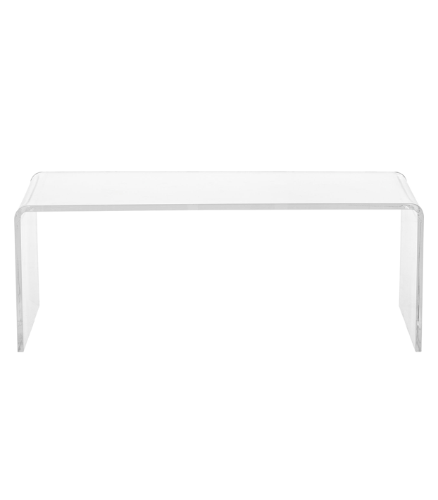 Acrylic Coffee Table Clear Lucite