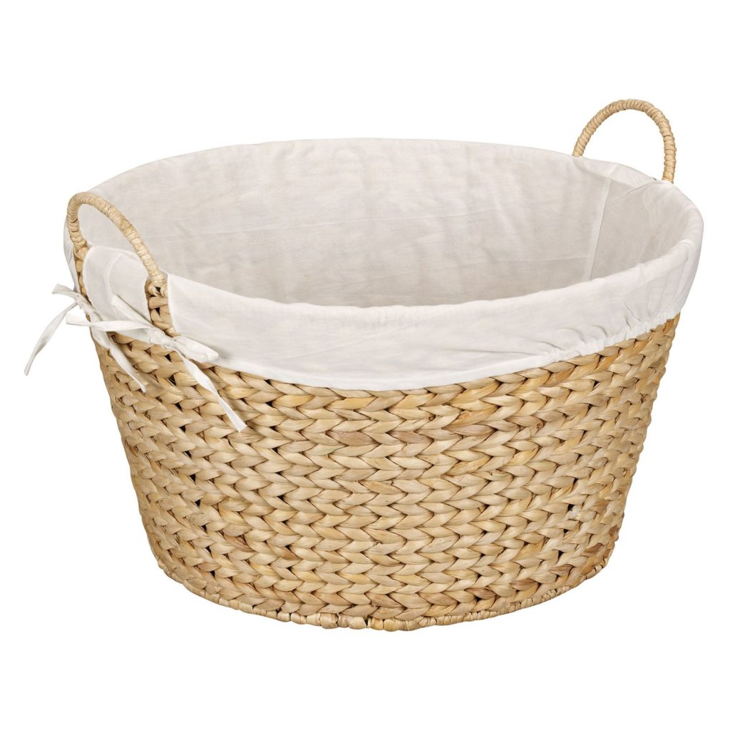 Banana Leaf Laundry Basket