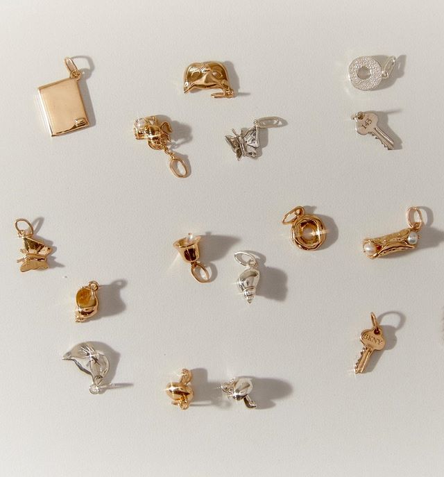 Catbird Charms Jewelry Yellow Gold Silver Brooklyn