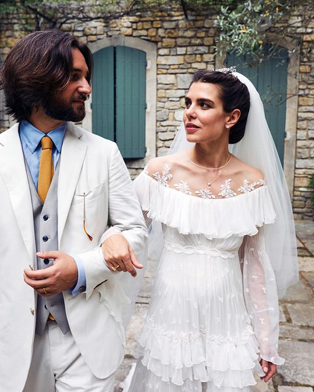 Charlotte Casiraghi Wedding in Provence